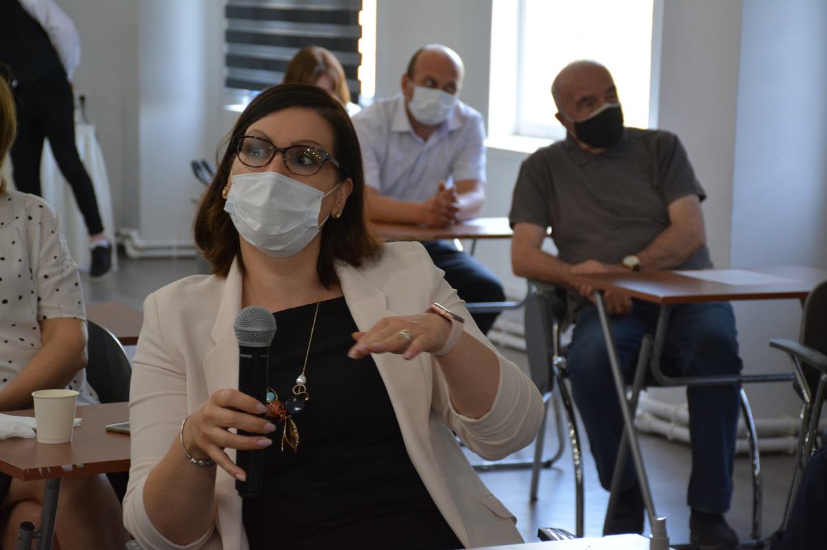 The Latest Findings of International Researches (TIMSS, TALIS, PISA) Have Been Discussed During the Workshop at the&nbsp;NAEC