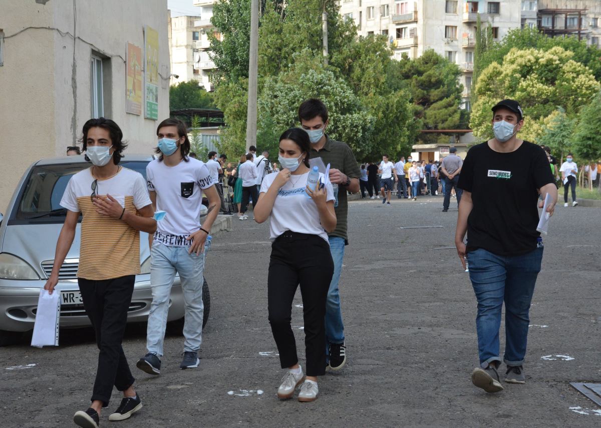 The Unified National Examinations 2021 Started&nbsp;Today