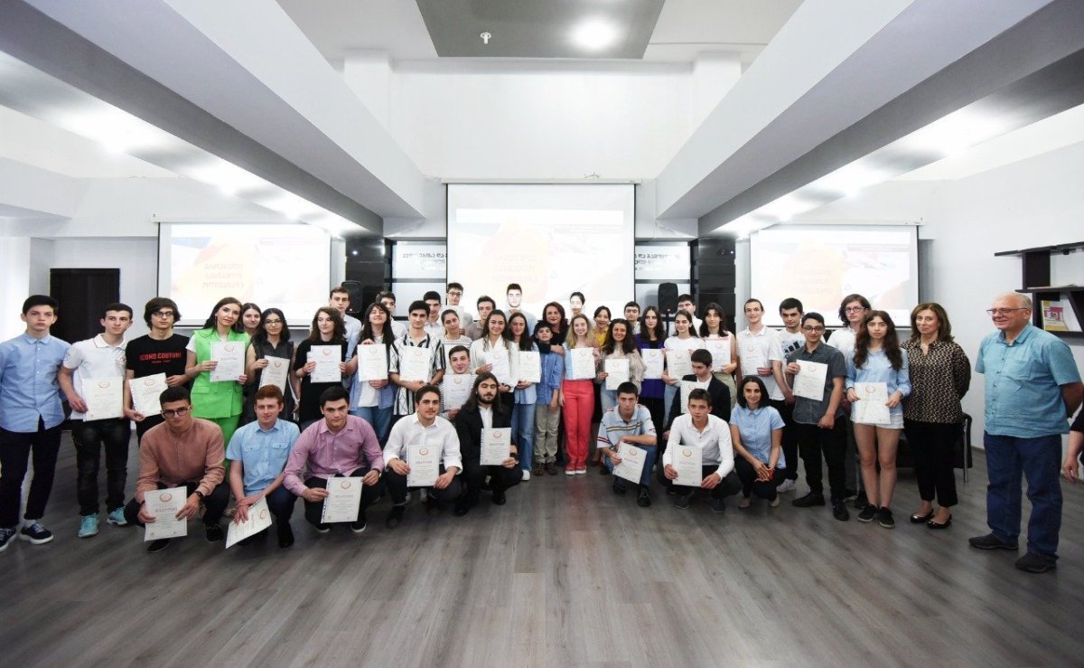 The National School Olympiad 2021-2022 Award&nbsp;Ceremony