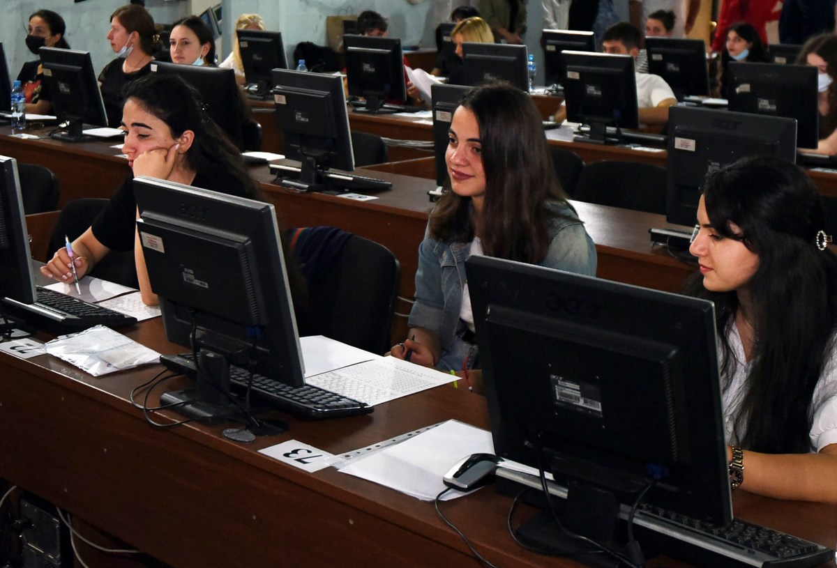 Vocational Exams Have&nbsp;Started